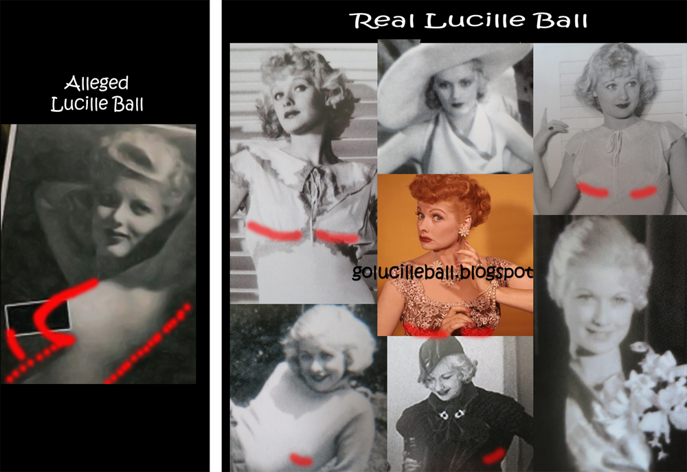Ball naked lucy Lucille Ball's